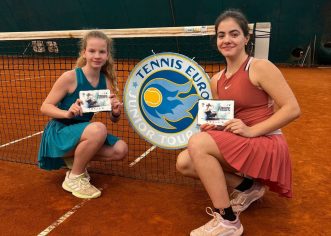 Tenismena arădeancă Maria Mateaș este campioană de dublu la International Championships of România U14