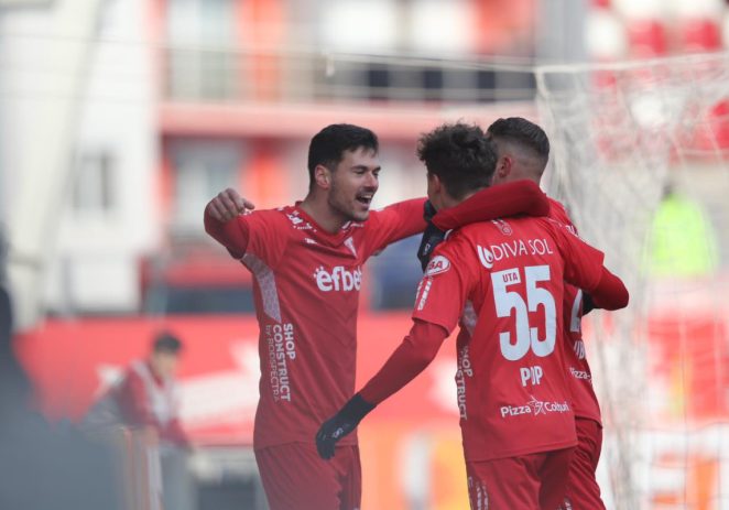 Adio depresie! Botoșaniul este salvarea UTA-ei, arădenii au câștigat după cinci luni în Superliga