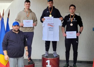 Șase medalii pentru atleții arădeni, la Naționalele de aruncări: Motorca și-a făcut baremul pentru Europene