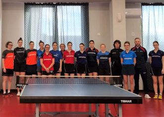 Adela Strună este în cantonament pe litoral cu lotul național U19 de tenis de masă