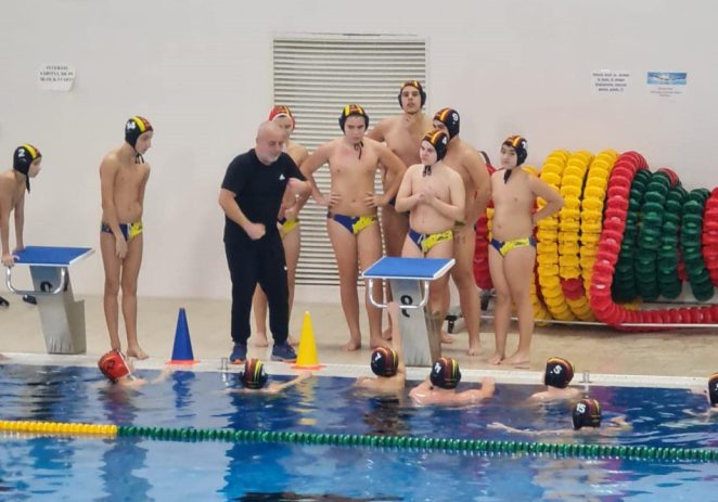 Micii poloiști de la AMEFA Arad s-au calificat la turneul final