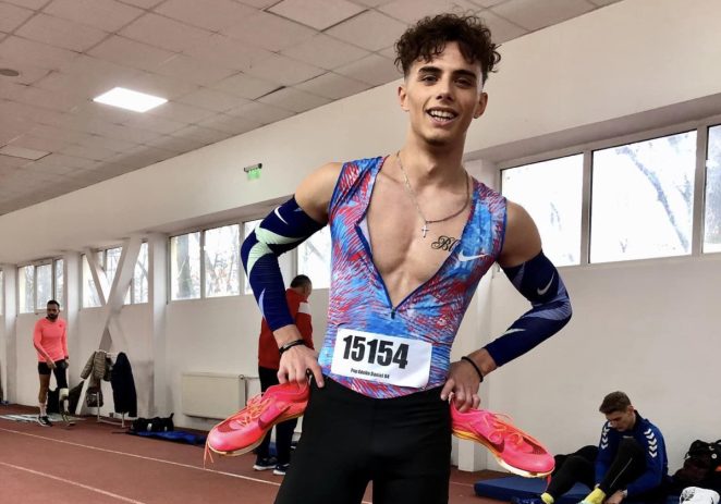 Atleții de la CS Universitatea Arad au luat viteză în noul sezon național indoor