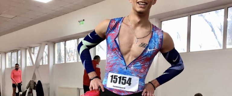 Atleții de la CS Universitatea Arad au luat viteză în noul sezon național indoor