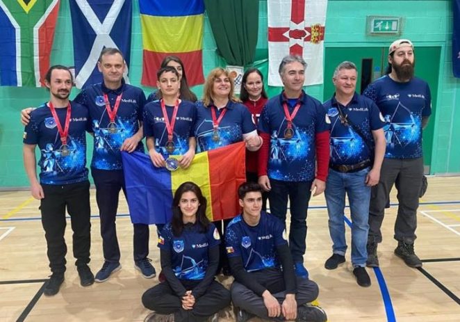 Medalii mondiale la tir cu arcul pentru CS Crișul Chișineu Criș