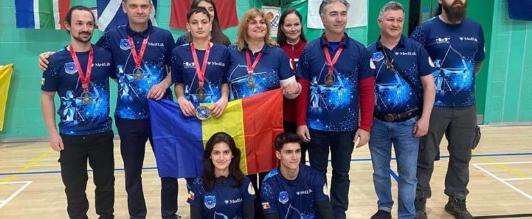 Medalii mondiale la tir cu arcul pentru CS Crișul Chișineu Criș