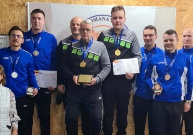 Pistolarul arădean Luca Joldea a început anul în forță. Va trage la Europene chiar de Ziua Femeii