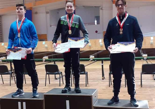 Pistolarii CSM-ului au țintit locuri pe podium la etapa națională de la Oradea