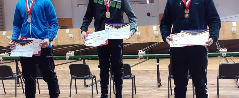 Pistolarii CSM-ului au țintit locuri pe podium la etapa națională de la Oradea