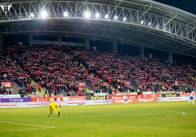 Este „sold-out” la UTA – FCSB, duminică seară se va juca cu casa închisă pe Arena Francisc Neuman