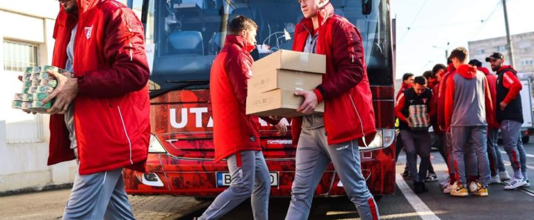 UTA se implică în campania umanitară pentru susținerea victimelor din Turcia