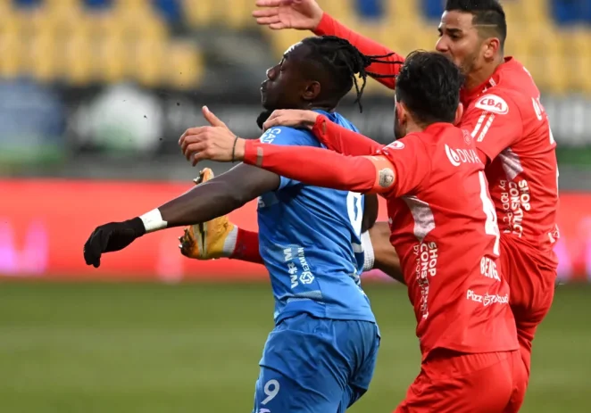 UTA „îngheață” în Superliga: înfrângere și cu Chindia, după un meci cu probleme de arbitraj