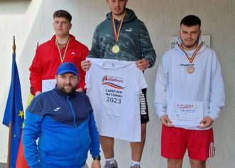 Atleții Gloriei au cucerit patru medalii la competițiile naționale din weekend