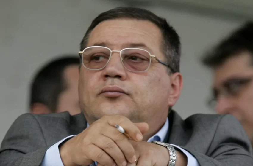  O nouă veste teribilă pentru UTA: Nicolae Bara, fostul finanțator și președinte al clubului, a încetat din viață
