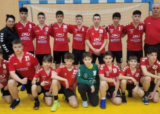 Handbaliștii de la Beldiman Arad sunt lideri pe semicercul juniorilor III