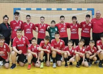Micii handbaliști de la Beldiman au debutat cu dreptul în grupa principală
