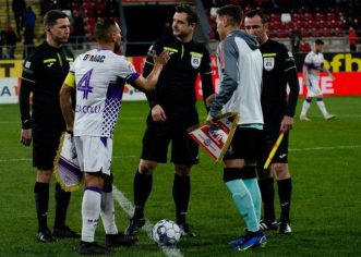 Arbitru ilfovean la UTA – „U” Cluj! Vidican e din nou la VAR