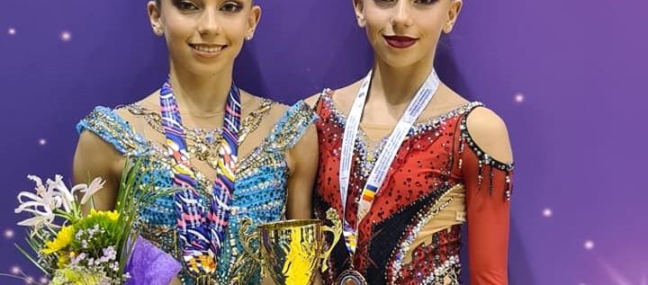 Surorile arădence Andra și Carina Crainic, în ansamblul de junioare al României la Aphrodite Cup