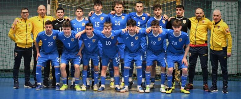 Șimăndanul Cordoș va juca la naționala de tineret, în calificările pentru Europeanul de futsal