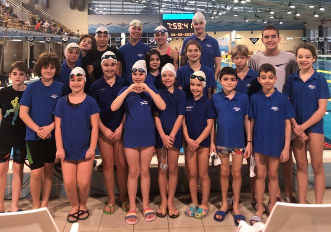 Înotătorii de la CSM Arad au făcut valuri la primele competiții ale anului, Cupele Gyarmati Dezso și Bega Timișoara