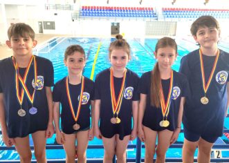 Și sportivii Gloriei Arad au scos primele medalii din apă în acest an, la Cupa Bega