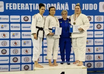 Medalii arădene pe tatami, la Campionatele Naționale de seniori de la Izvorani