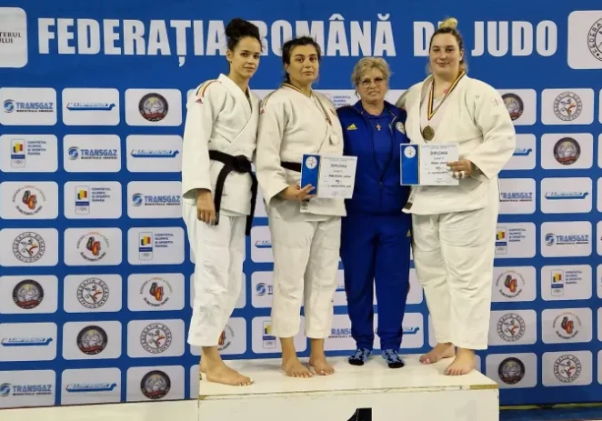 Medalii arădene pe tatami, la Campionatele Naționale de seniori de la Izvorani