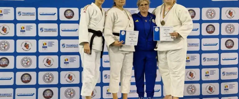 Medalii arădene pe tatami, la Campionatele Naționale de seniori de la Izvorani