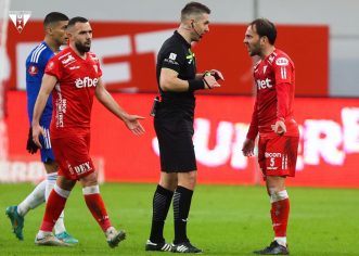 Măsuri dure după arbitrajul scandalos de la CFR – UTA! Szabolcs Kovacs și Rusandu, trași pe linie moartă