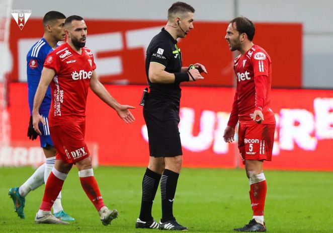 Măsuri dure după arbitrajul scandalos de la CFR – UTA! Szabolcs Kovacs și Rusandu, trași pe linie moartă
