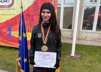 Două titluri și alte medalii naționale pentru atleții de la CS Universitatea Arad