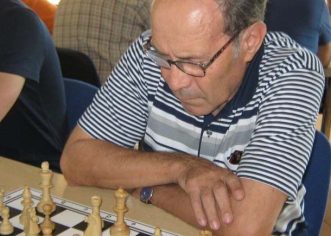 Ervin Mozes este dublu campion național la șah veterani