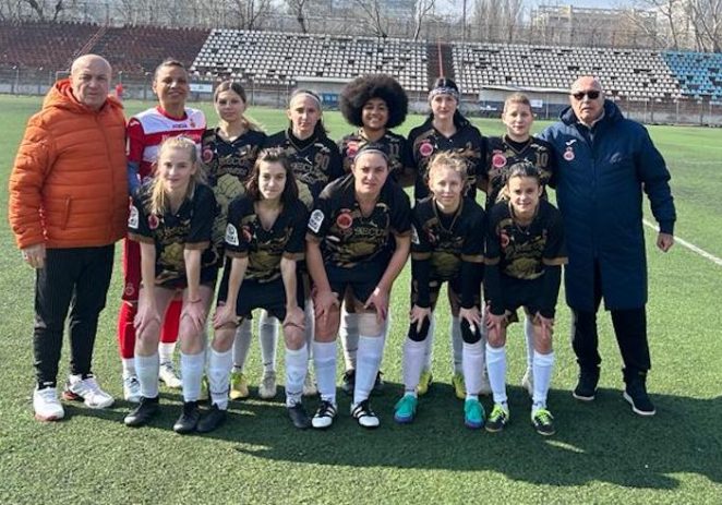 „Leoaice” tinere și neîmblânzite: victorie importantă pe Dunăre, în debut de play-out