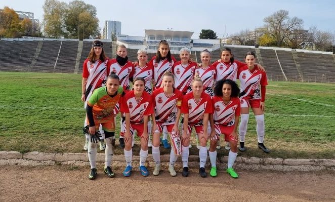 Și fotbalistele luptă pentru salvarea de la retrogradare! AC Piroș debutează sâmbătă, la Galați, în play-out