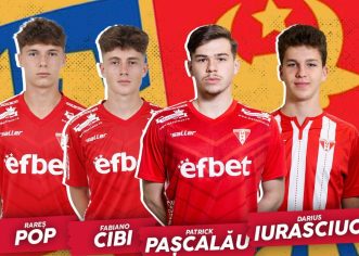 UTA trimite șase jucători la loturi, în fereastra de meciuri internaționale din martie