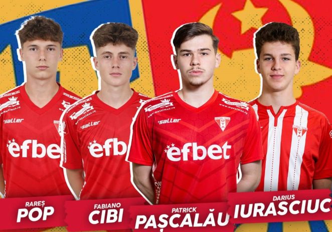UTA trimite șase jucători la loturi, în fereastra de meciuri internaționale din martie