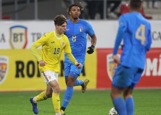 Utistul Rareș Pop, gol și assist în Franța – România! Vulturar a fost titular