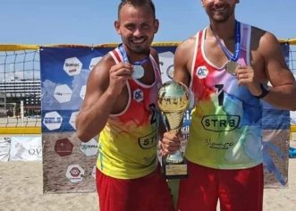 Se deschide sezonul de volei pe plajă în comuna Vladimirescu