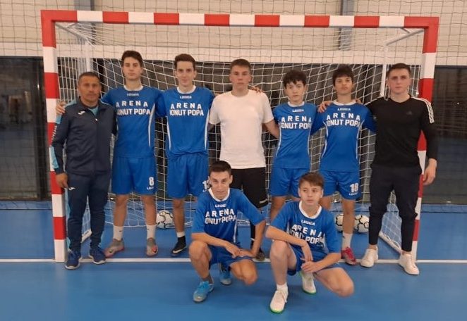 Șimandul s-a calificat în sferturile de finală din Liga a II-a la futsal și speră la promovare