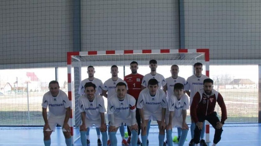 Futsal: Șimandul a câștigat prima manșă a sfertului din Liga a II-a, cu KSE Târgu Secuiesc