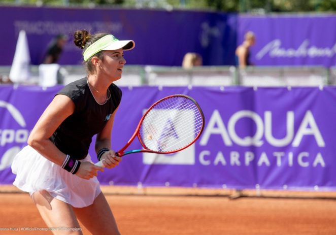 Oana Simion este noua tenismenă a Sportsin Arad