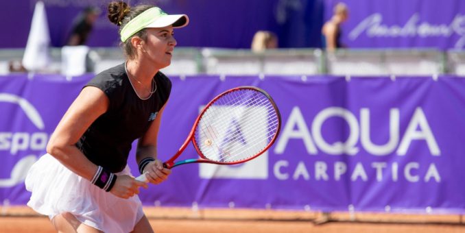 Oana Simion este noua tenismenă a Sportsin Arad