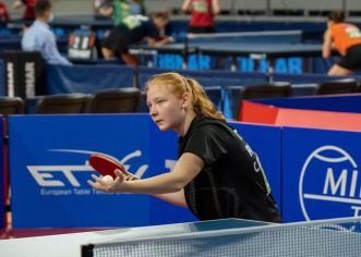 Adela Strună și Irina Rus, până în sferturi la Naționalele de tenis de masă pentru seniori