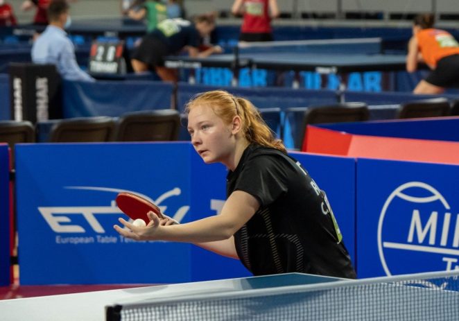 Fetele de la CSM Arad au învins la Iași și încheie Superliga de tenis de masă în careul de ași