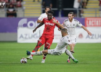 UTA a aflat când joacă cu FCU Craiova, pentru biletele în semifinalele Cupei României