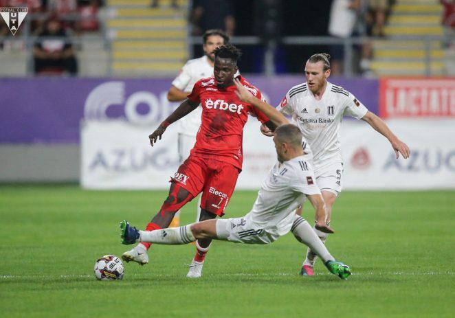 UTA a aflat când joacă cu FCU Craiova, pentru biletele în semifinalele Cupei României