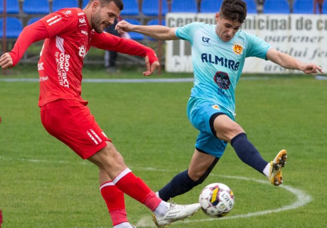UTA s-a chinuit și cu Ripensia, unicul gol al amicalului a fost marcat de Anton