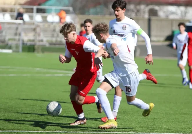 Weekend prolific pentru juniorii UTA-ei: victorie importantă cu Sepsi, în Liga de Tineret