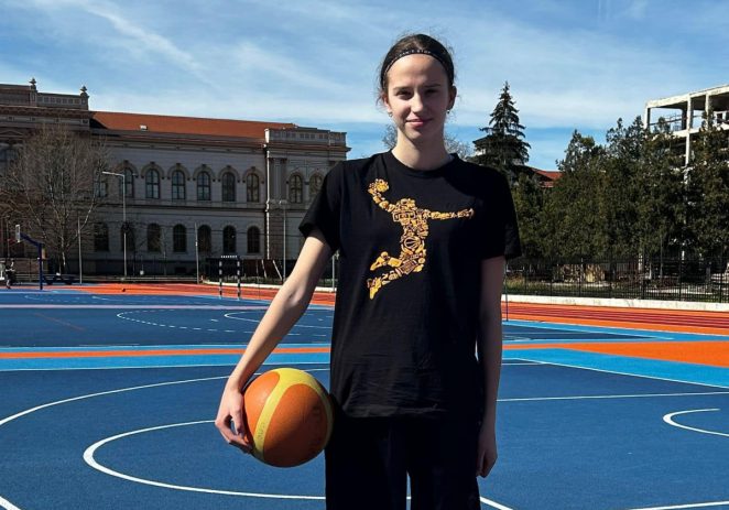 Arădeanca Bianca Valea, selecționată în lotul final al naționalei de baschet Under 14