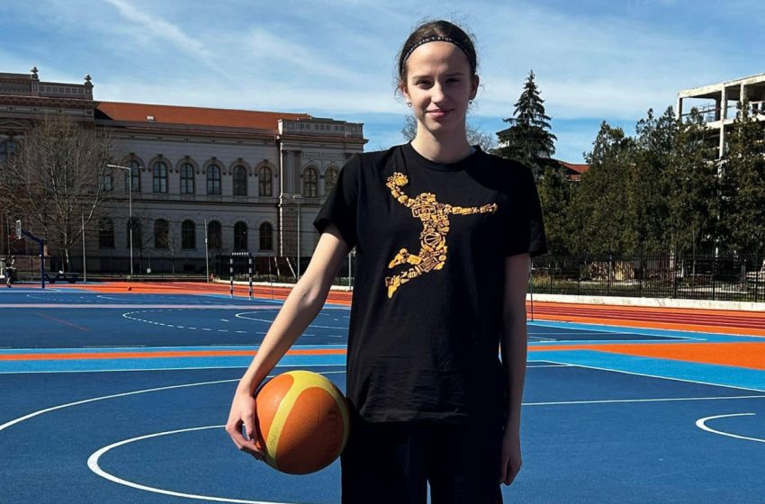  Arădeanca Bianca Valea, selecționată în lotul final al naționalei de baschet Under 14