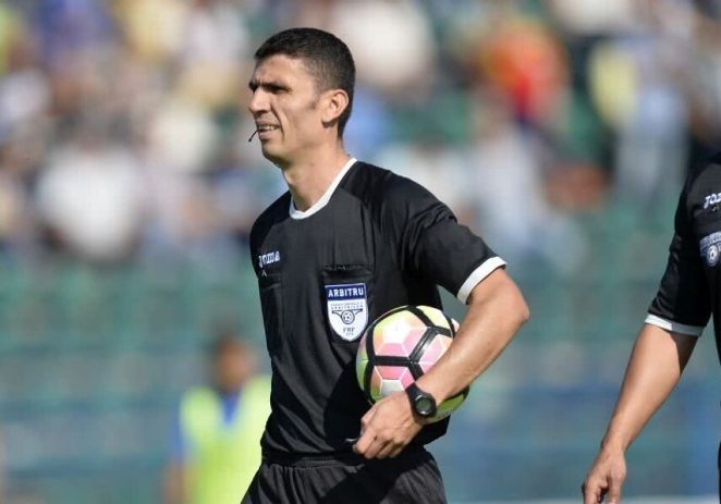 Bucureșteanul Marcel Bîrsan arbitrează la centru Petrolul – UTA